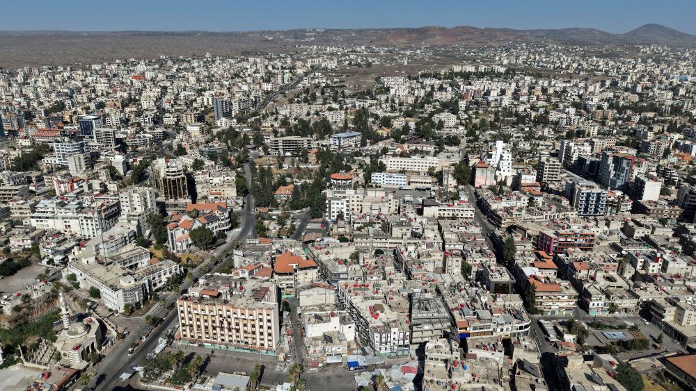 مدينة السويداء جنوبي سوريا – أرشيف