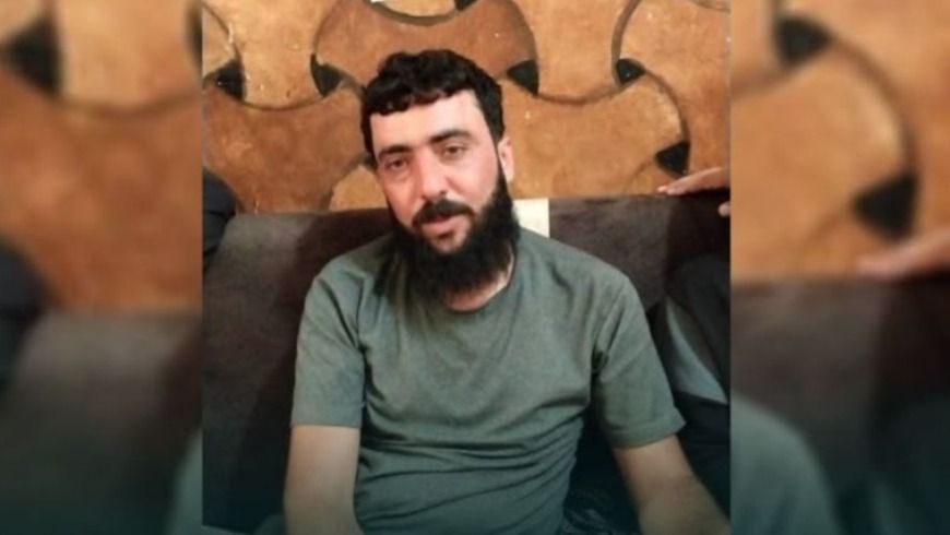 الشاب محمد محمود حسن، الذي أُفرج عنه بعد تعرضه للاختطاف في مدينة الحسكة – مديرية إعلام الحسكة، نقلاً عن تلفزيون سوريا.