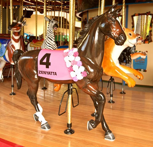 This is the Zenyatta figure... I wonder how many kids know who she is?...