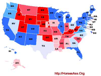 Electoral College Map