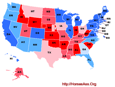 Electoral College Map