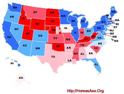 Electoral College Map