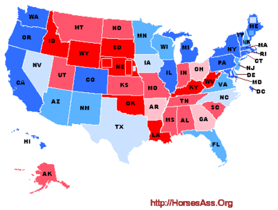 Electoral College Map