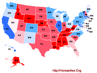 Electoral College Map