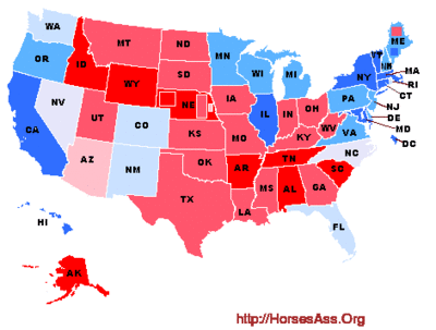 Electoral College Map