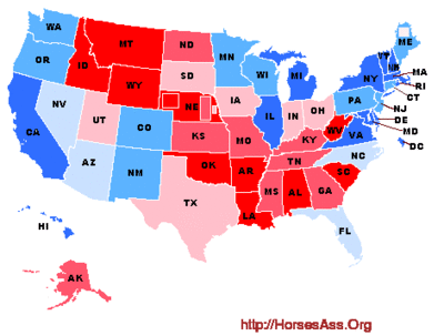 Electoral College Map