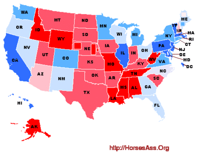 Electoral College Map