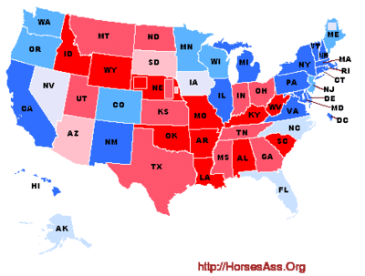 Electoral College Map