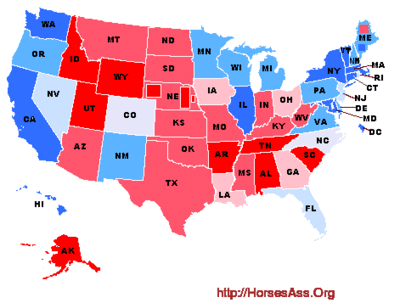 Electoral College Map