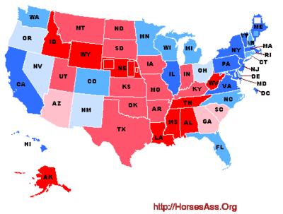 Electoral College Map