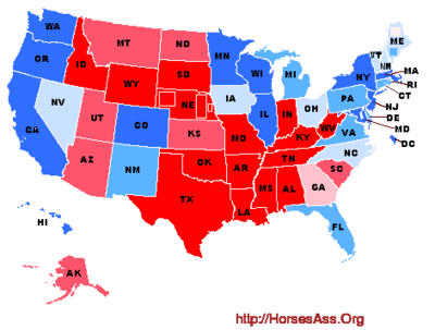Electoral College Map