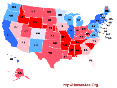 Electoral College Map