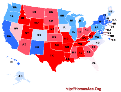 Electoral College Map