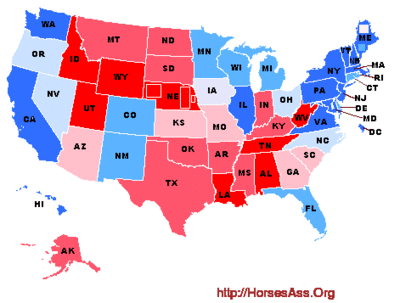Electoral College Map