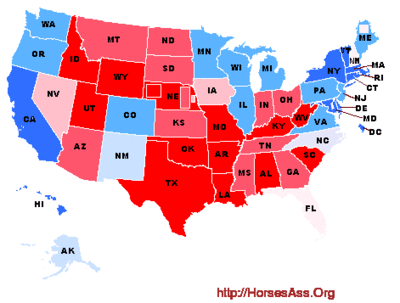 Electoral College Map
