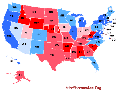 Electoral College Map