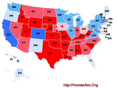 Electoral College Map