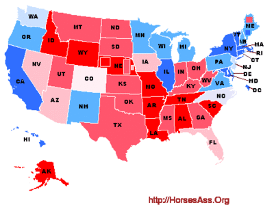 Electoral College Map