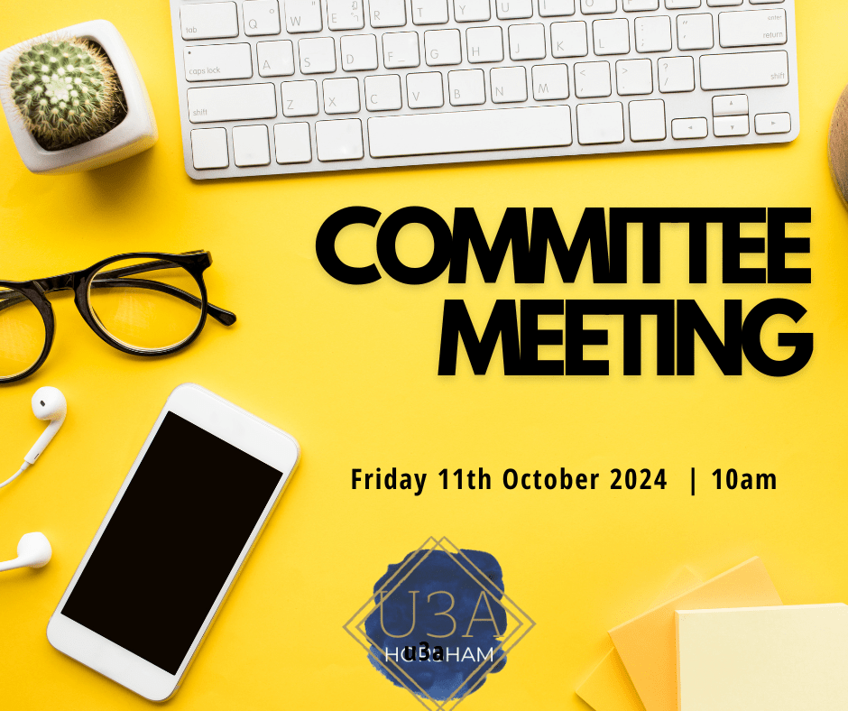 Committee meeting october