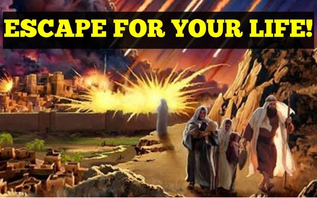 Escape for your life! | Hosanna David