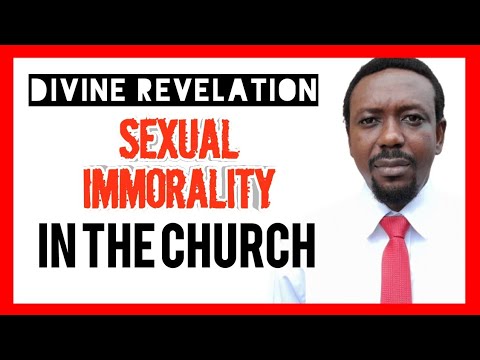 Divine Revelation: Warning from God to Pastors About Sexual Immorality in the Church