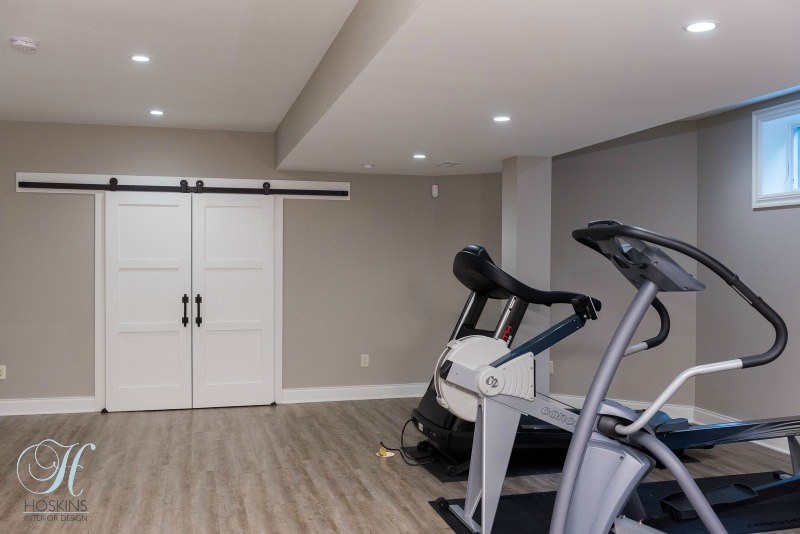 barn doors in house