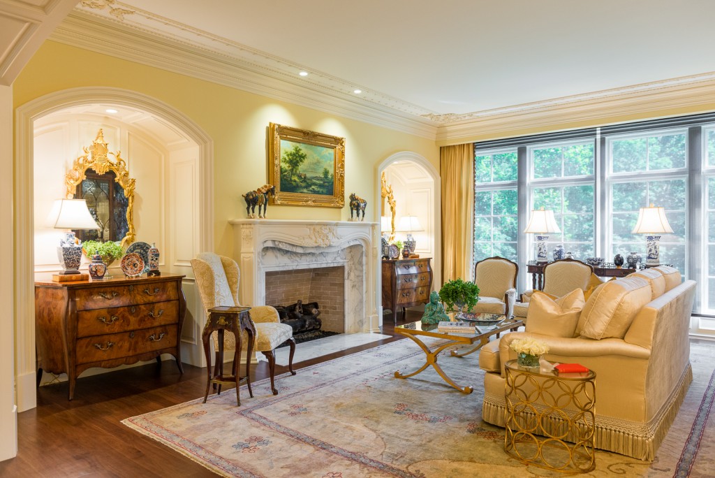 Living room design