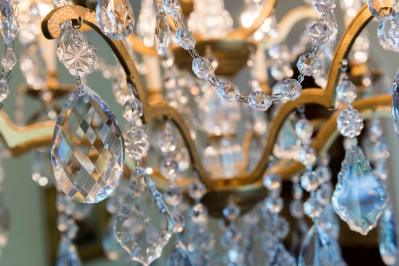 crystal chandeliers
