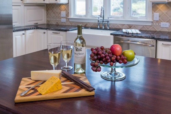 wood countertops