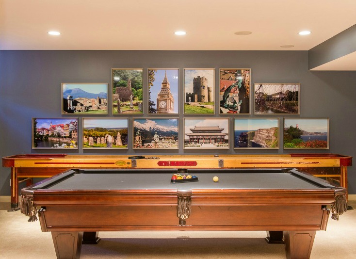 basement remodeling