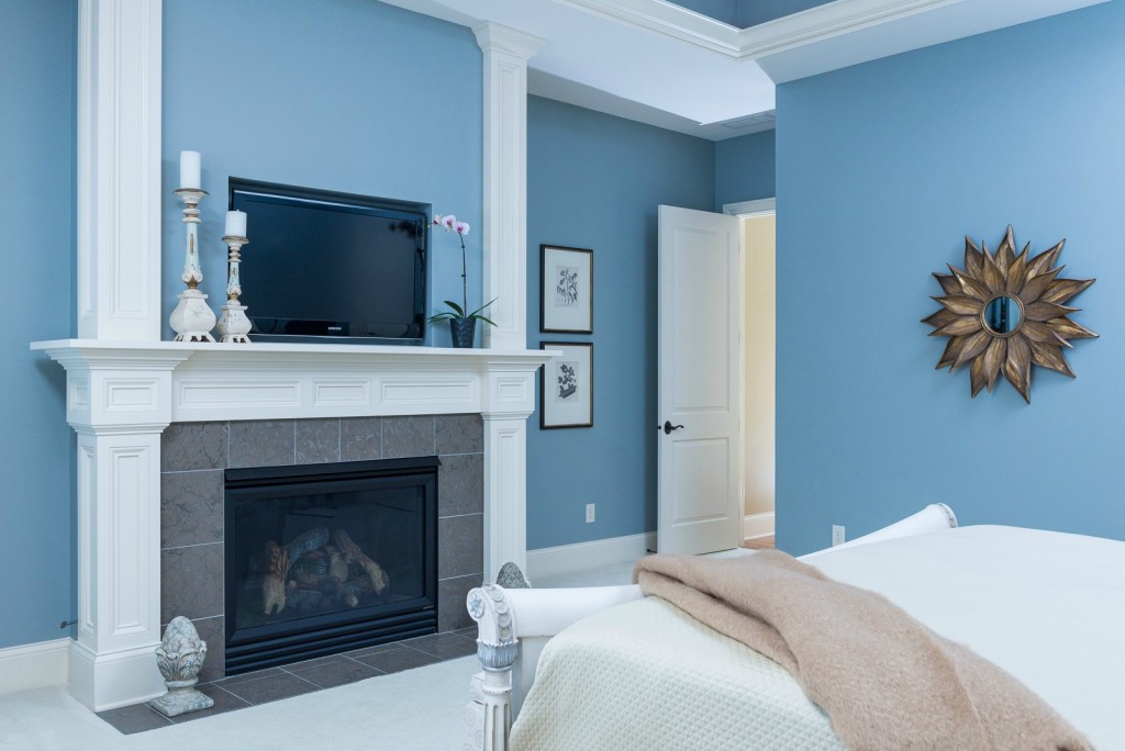 Serene Master Bedroom Furnishing Project | Hoskins Interior Design