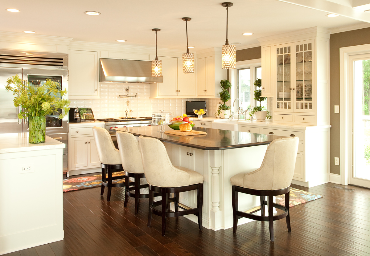 Lakehouse Kitchen View