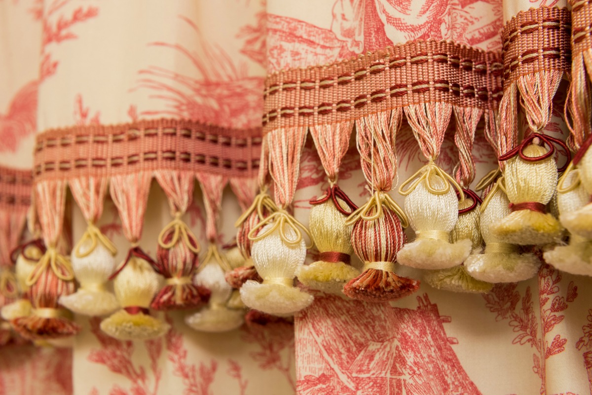 Distinctive Interior Design Tips Drapery Embellishments