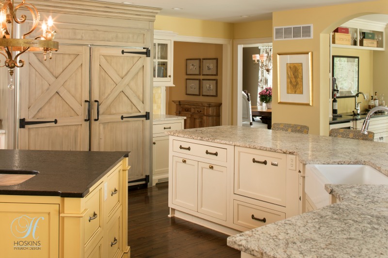 white kitchen remodel