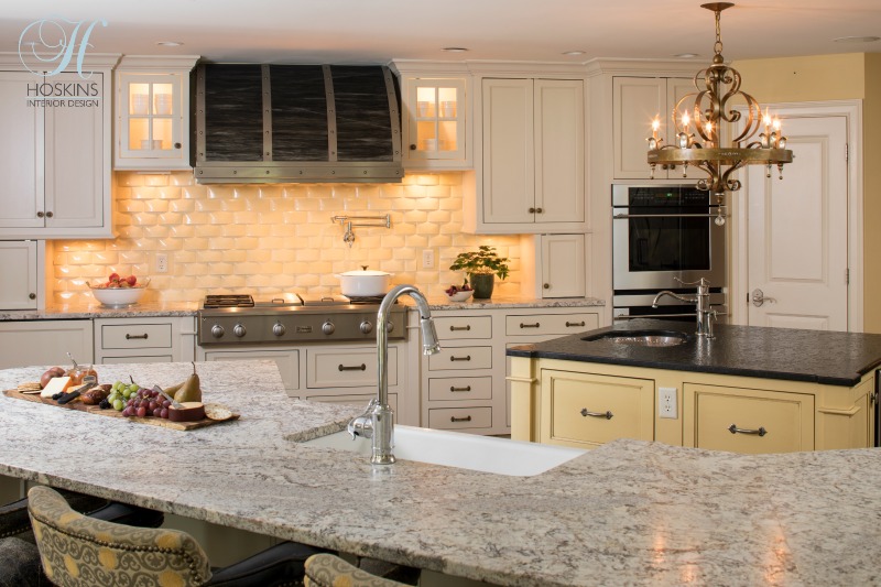 white kitchen remodel