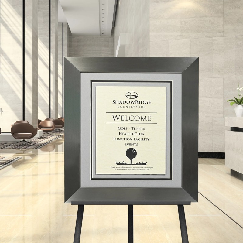 Directional Signage Front Loading Frames Hospitality Frames - Professional HD Space Arts | Free Download