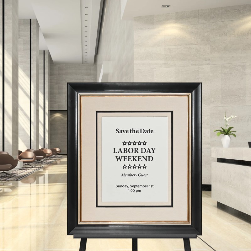 Directional Signage Front Loading Frames Hospitality Frames - 8K Vintage Photos for Desktop