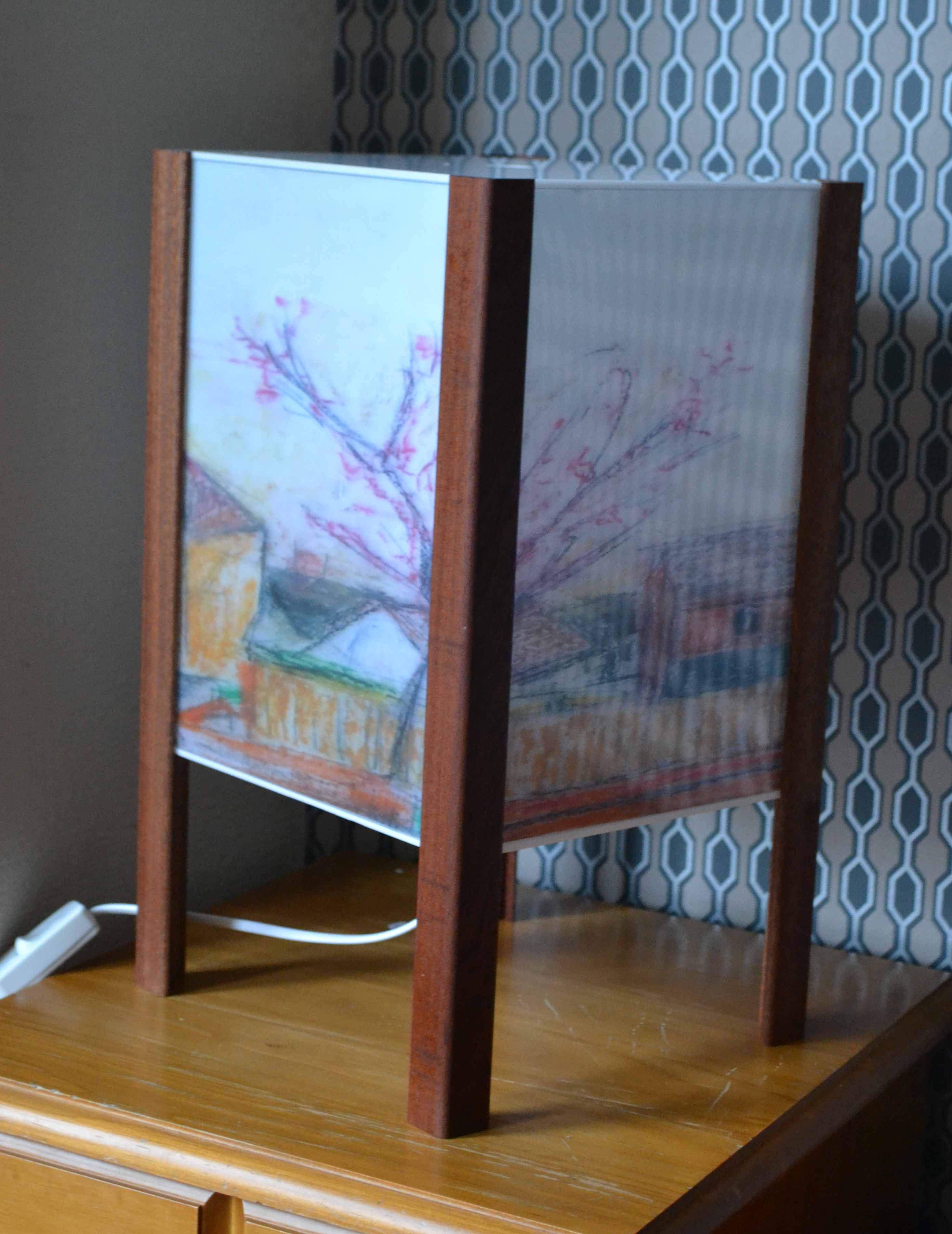 Somerton Park Art Lamp