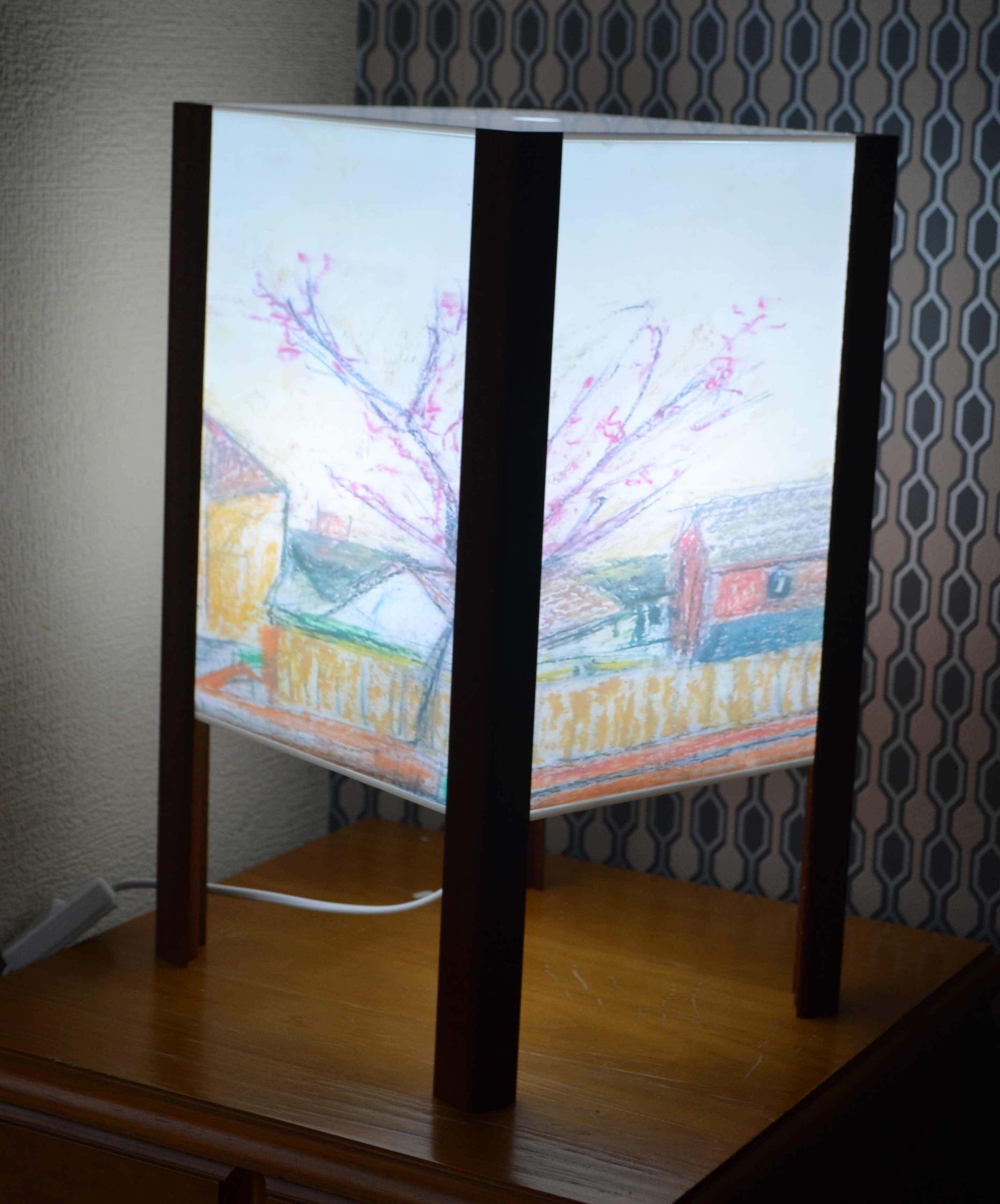 Somerton Park Art Lamp
