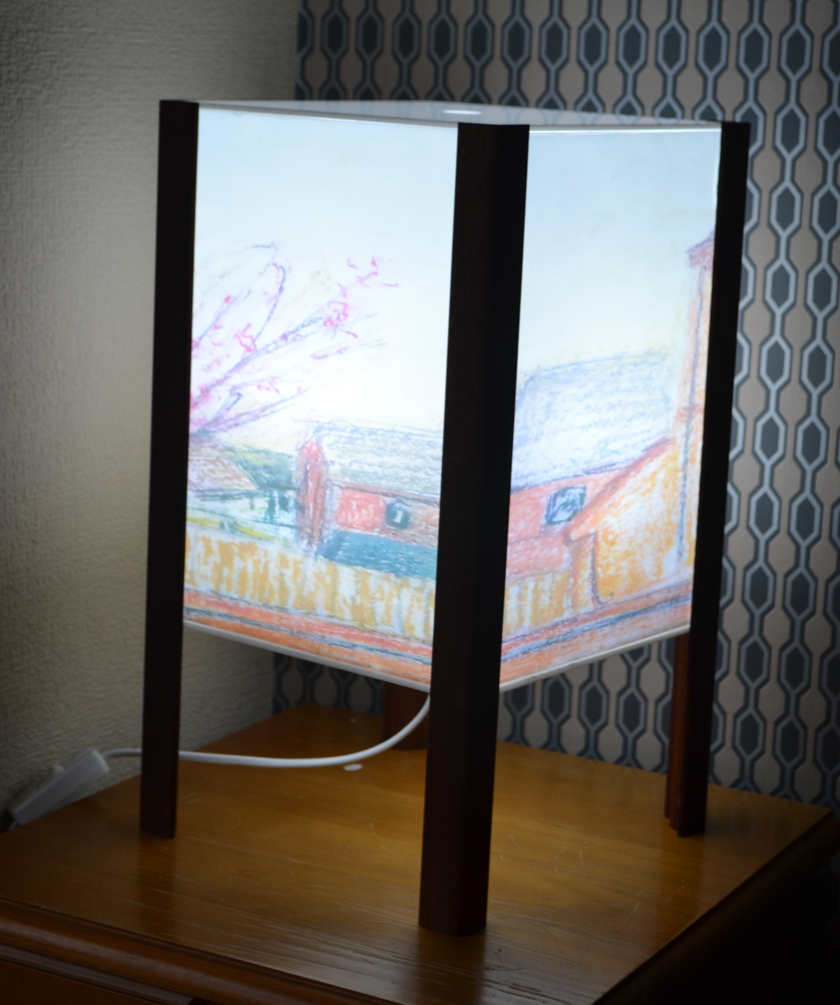 Somerton Park Art Lamp