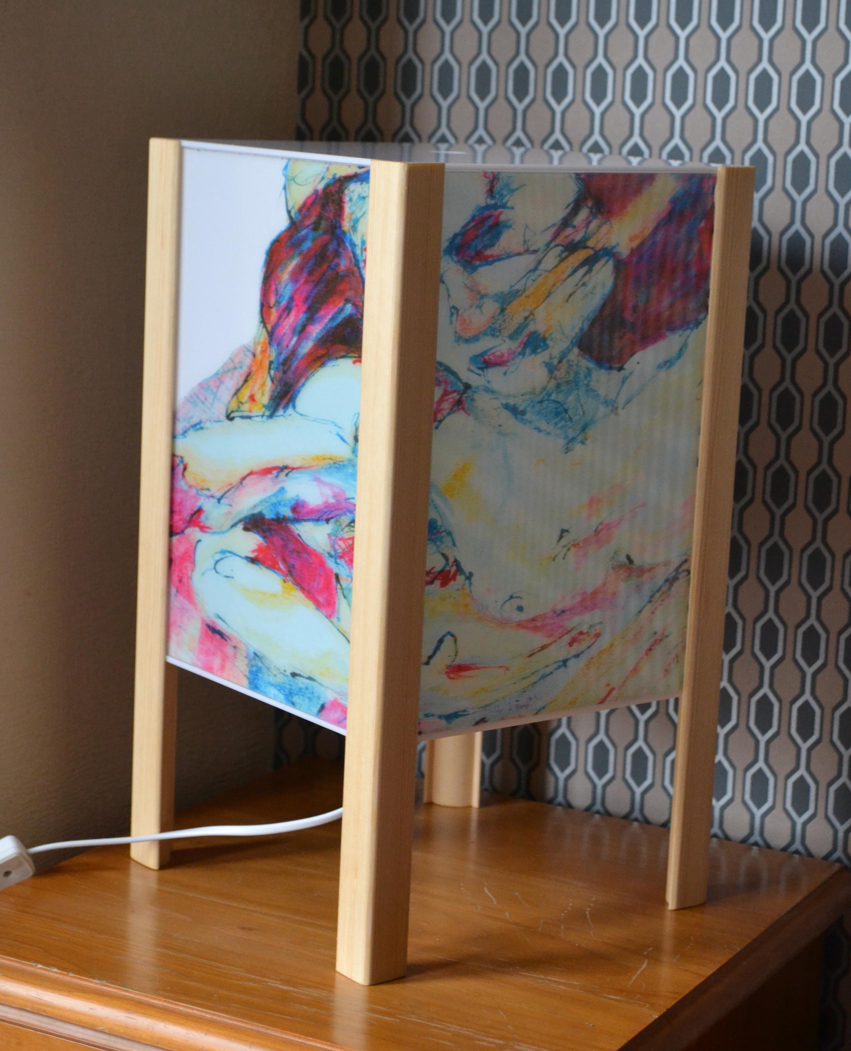 Temptation Art Lamp