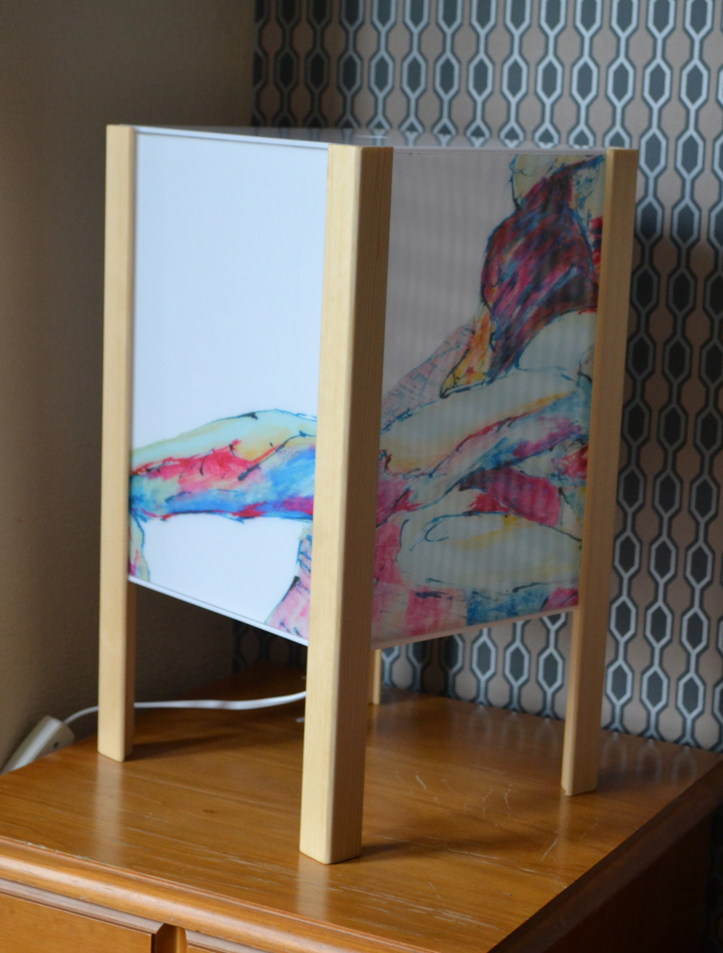 Temptation Art Lamp