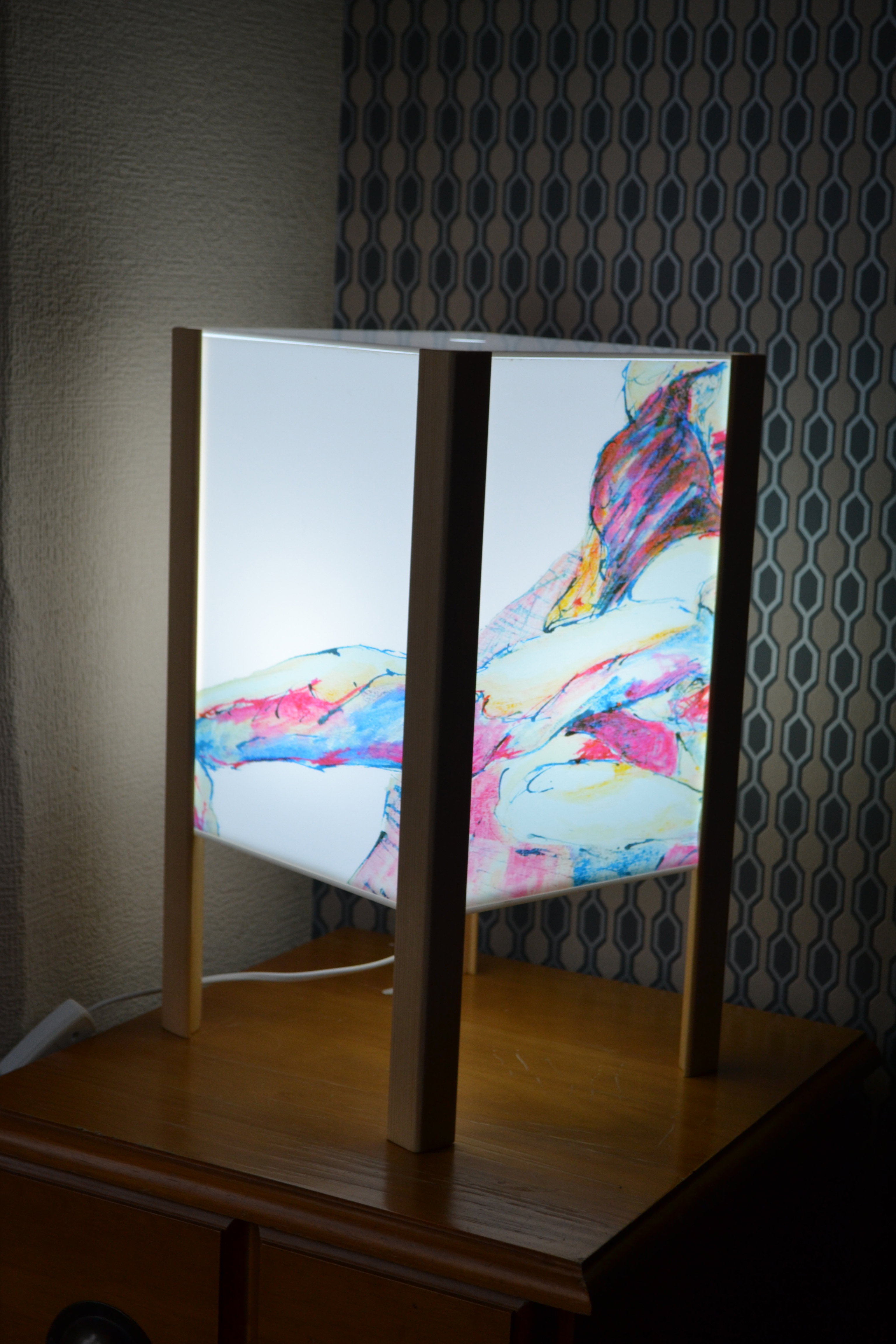 Temptation Art Lamp