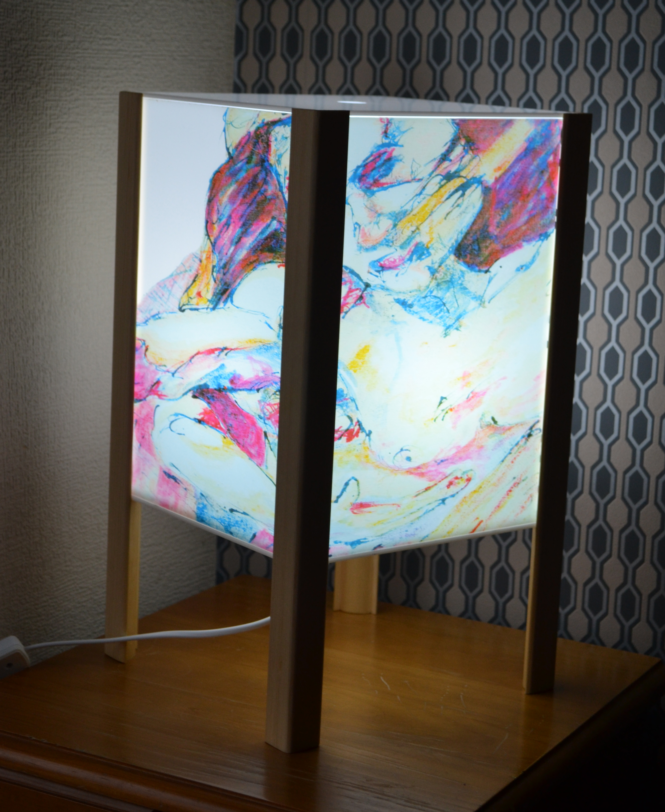 Temptation Art Lamp