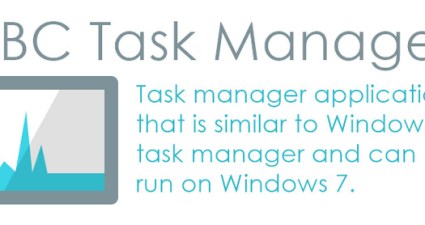 DBC Task Manager 0.9.5.150 Win7 仿 Win8 工作管理員