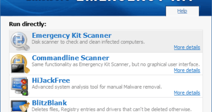 Emsisoft Emergency Kit 4.0 - 免安裝隨身版的惡意軟體防護工具