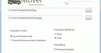FileMover - 檔案批次管理輔助工具