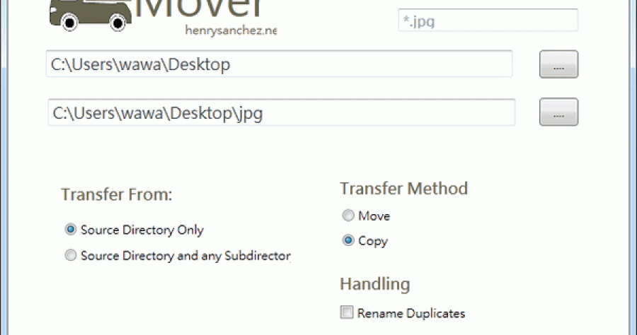 FileMover - 檔案批次管理輔助工具