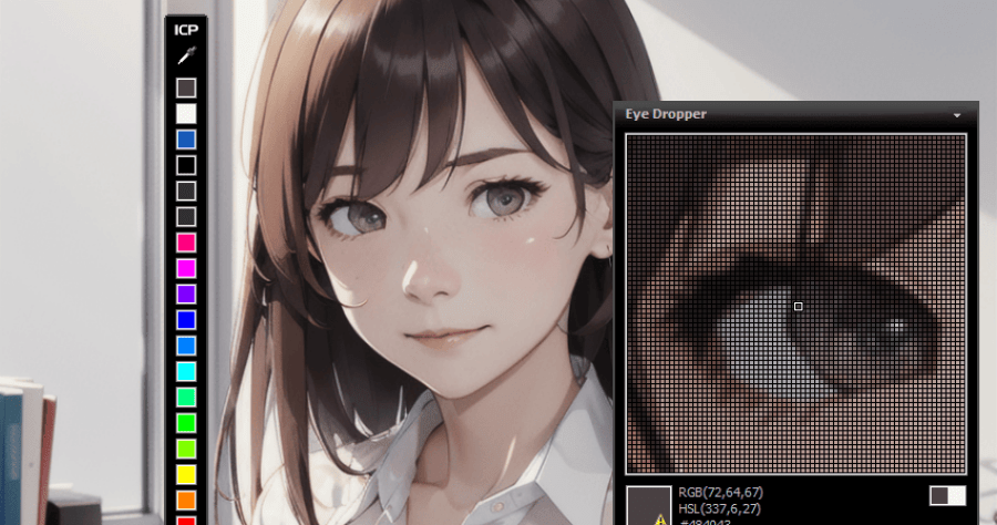 Instant Color Picker 2.5.0.32 功能豐富的螢幕取色工具
