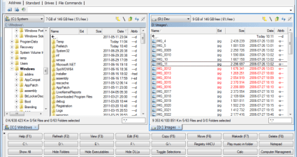 Multi Commander 15.4 專為進階使用者設計的 Windows 檔案管理利器